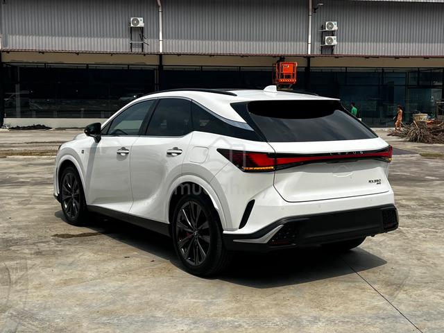 2024 Lexus RX 350 2.4 F Sport PROF 4CAM 8K KM - 2