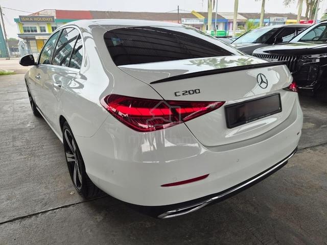 2023 Mercedes Benz C-CLASS 1.5 200 AVANTGARDE - 3
