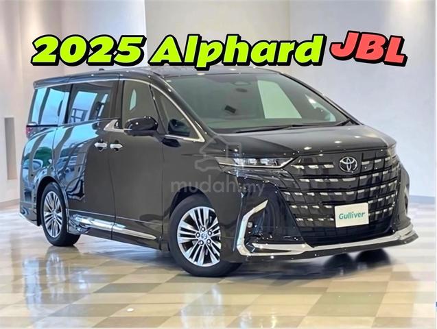 2025 Toyota ALPHARD 2.5 JBL sound - 1