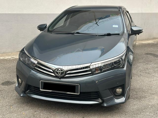 2016 Toyota COROLLA 2.0 ALTIS V - 1