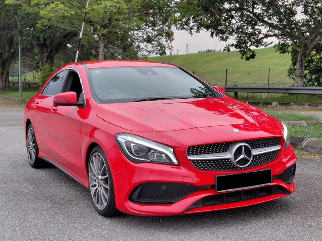 2016 Mercedes Benz CLA200 1.6 AMG LINE IMPORT BARU - 1