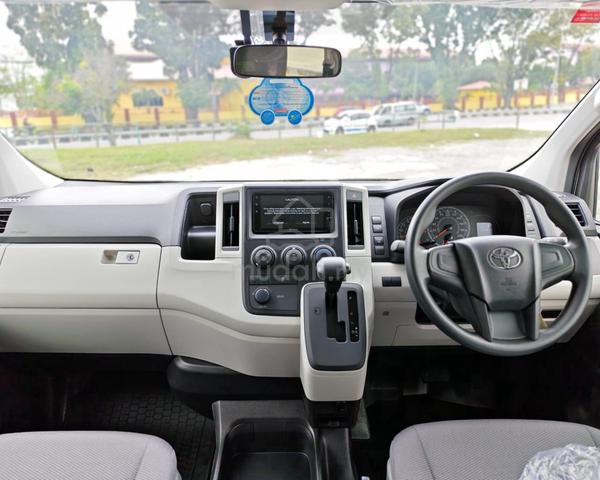 2025 Toyota HIACE 2.8 SLWB WINDOW VAN(A) NEW VAN - 4