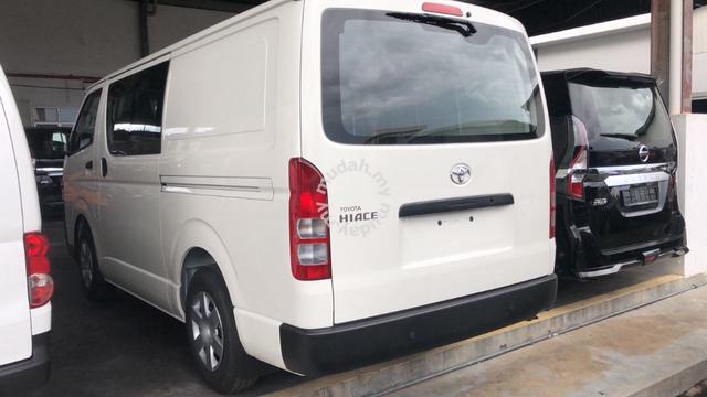 2026 New Toyota HIACE  3.0 (M) Semi Van L4 - 2