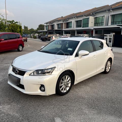 2011 Lexus CT200 1.8 H LUXURY (HYBRID) (A) - 1