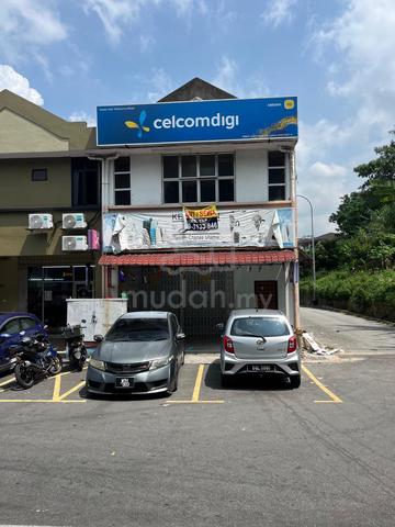 2 Tingkat– KEDAI CHERAS UTAMA – DEPAN CHECKERS  1