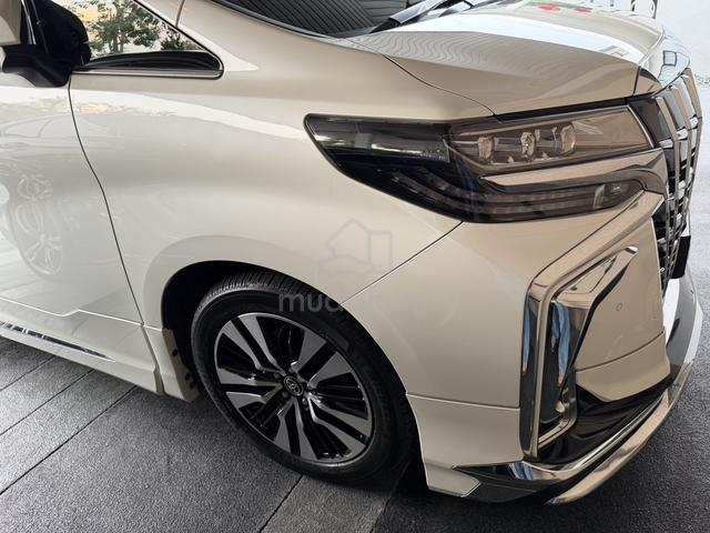 Toyota ALPHARD 2.5 SC DBA-AGH30W (A) - 2