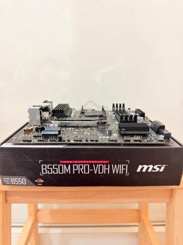 Motherboard: MSI B550M PRO-VDH WIFI - photo 3 of 4