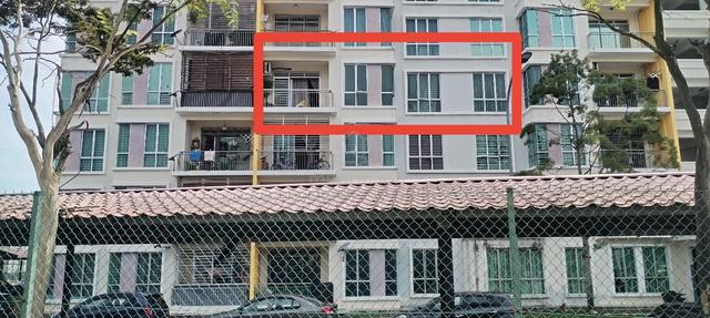 Bilik untuk disewa Apartment Garden Villa Senawang 1