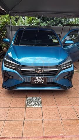 2024 Perodua AXIA 1.0 SE Plate RAV7777 (A) - 1