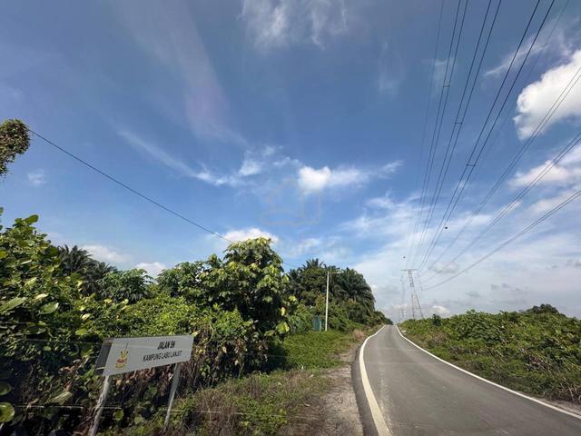 TANAH 1.23 EKAR🔥ZONING PERUMAHAN🔥TANAH RATA🔥Labu LanJut Sepang. 2