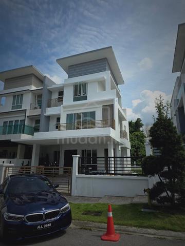 3 Storey Semi D Regency Parc Taman Regensi Rawang Saujana Rawang 1
