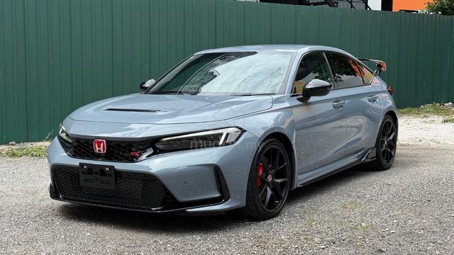 Racing Black 2025 Honda CIVIC 2.0 TYPE R MY23 FL5 - 3
