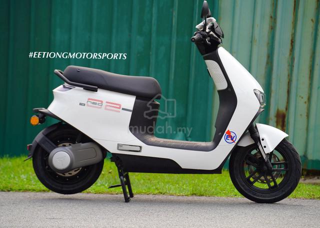 EZI TS1 Stok Baru PROMO NEW EV Bike Smart Electric - photo 13 of 19