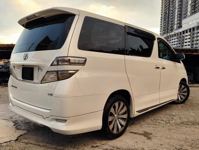 2011 VELLFIRE 2.4š„LiKE RECOND CAR SERVICEš„60Unit - 4
