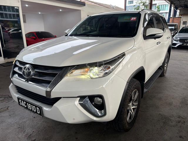 2016 Toyota FORTUNER 2.5 G KUN50R ENHANCED (A) - 1