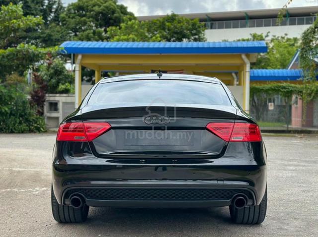 2013 Audi A5 2.0 SLINE QUATTRO RS5 KIT B&O EXHAUST - 4
