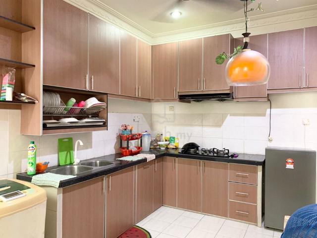 Double Storey Fully Furnished@Tasek Mutiara Near Iconic Point & C Mart ...