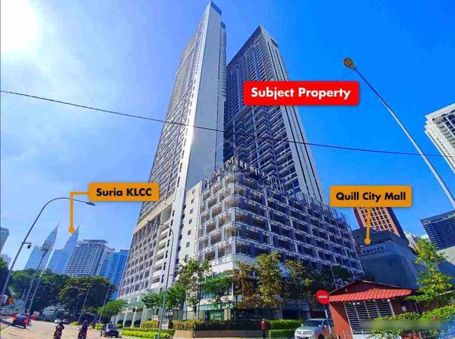 SOHO in Wisma Infinitum - 6 min to Suria KLCC 1
