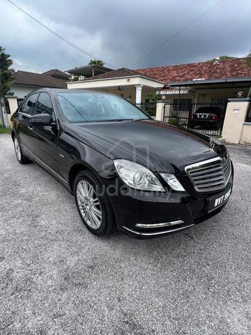 2011 Mercedes Benz E200 CGI ELEGANCE(CKD) 1.8 (A) - 1