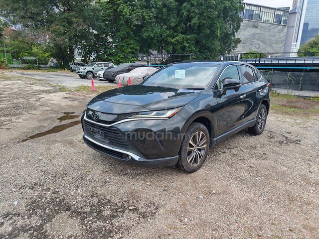 RECOND Toyota HARRIER 2.0 G LEATHER (A) ✅HIGH LOAN - 1