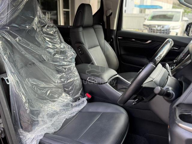 2021 Toyota ALPHARD 2.5SC DIM BSM ROOF TV UNREG JP - 4