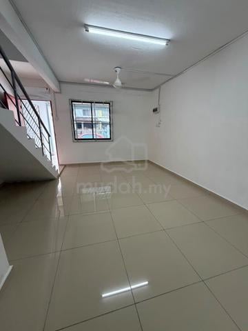 Johor Jaya , Jalan seroja 33 , double storey Low cost house for Rent 1