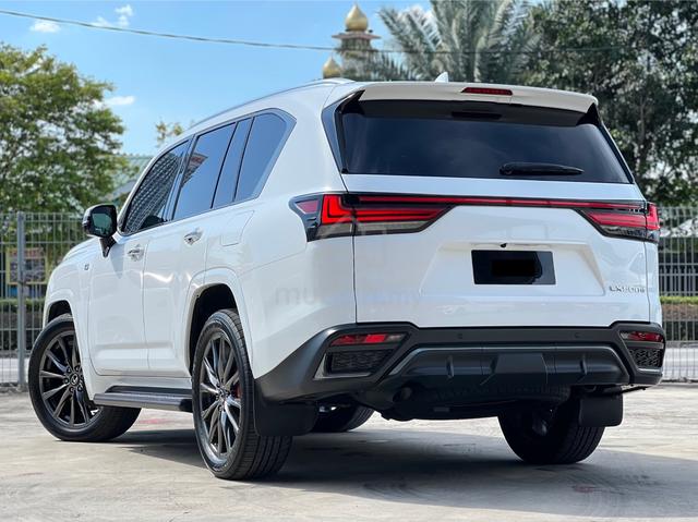 2022 RARE Lexus LX500d LX 600 LX600 3.3 F SPORT(A) - 2