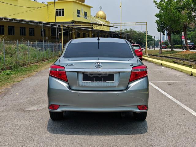 2015 Toyota VIOS 1.5 E (A) ONE LADY OWNER - 4