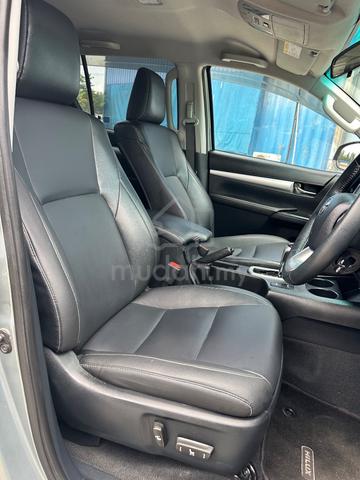 2021 Toyota HILUX 2.4 V(A) LOAN MUDAH‼️ - 3