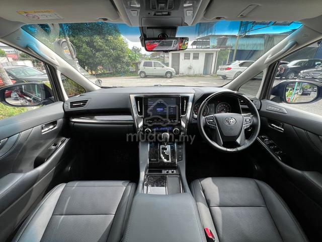 2021 Toyota ALPHARD 2.5 SC PILOT SEAT SUNROOF FLON - 5