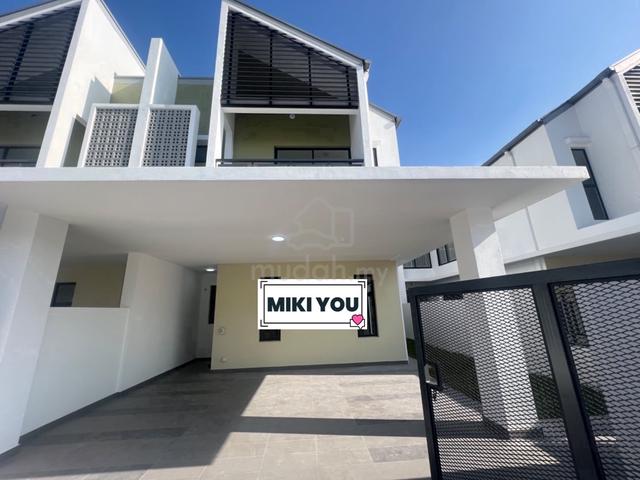 【Brand new】Avela, 2 storey house, bandar rimbayu for rent 1