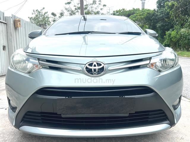 2015 Toyota VIOS 1.5 E (A) TRUE YEAR KEYLESS - 2