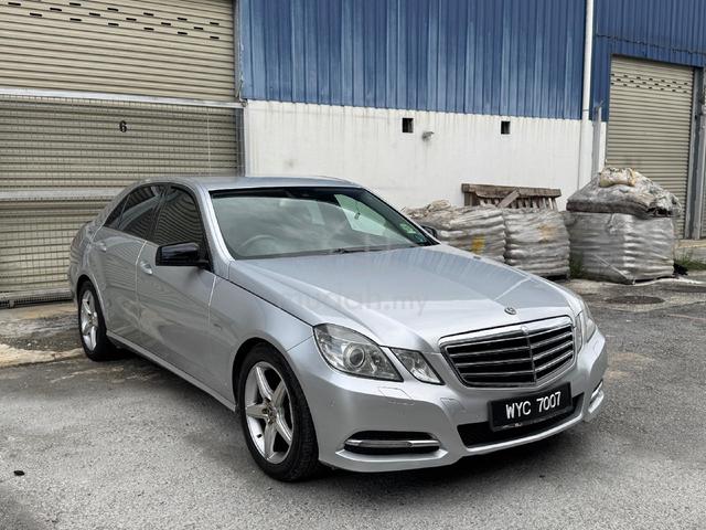 2011 Mercedes Benz E250 CGI BlueEFCY - 1