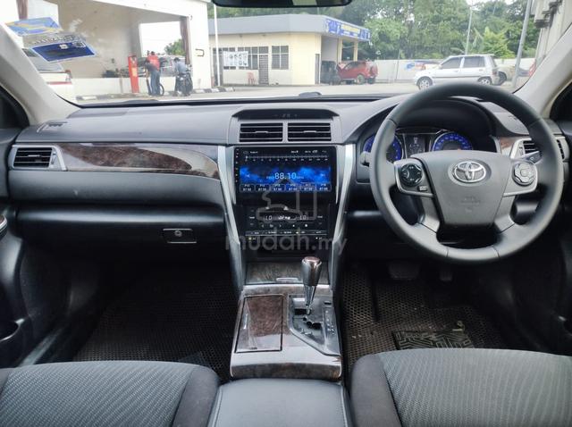 2016 Toyota CAMRY 2.0 G FACELIFT 1Y-WARRANTY 1 OWR - 2