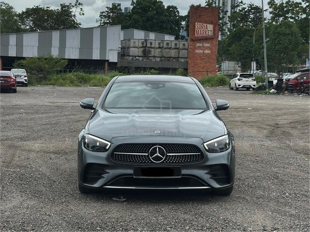 2021 Mercedes Benz E-CLASS 2.0 300 AMG (CKD) W213 - 2