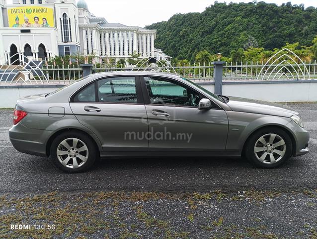 2012 Mercedes Benz C180 BlueEFCY 1.8 FACELIFT (A) - 3