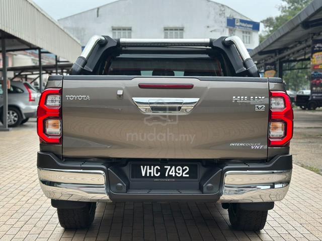 2021 Toyota HILUX 2.4 V MY17 AN120 FACELIFT II (A) - 5