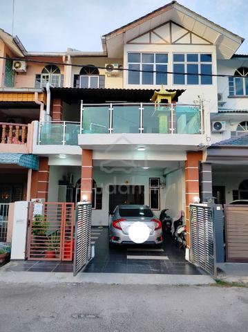3 Storey Terraced House For Sale 4 Bedroom 990 Sq Ft Batu Berendam