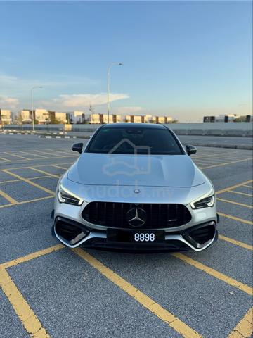Mercedes Benz AMG CLA 45 S 2021 Direct Owner CBU - 1