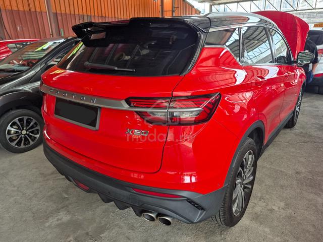 2021 Proton X50 TGDI FLAGSHIP 1.5L (A) - 2
