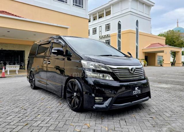 2010 Toyota VELLFIRE 2.4 Z PLATINUM SELECTION (A) - 5
