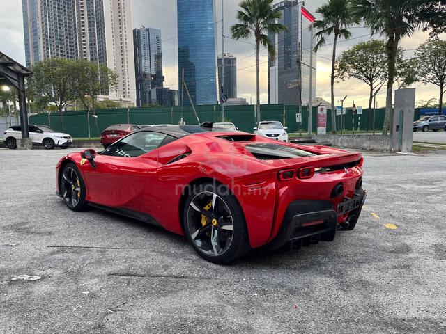 2021 Ferrari SF90 4.0 STRADALE V8 Novitec/5k Miles - 2