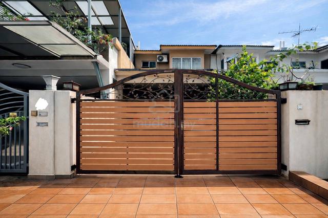 Double Storey Terrace Taman Mastiara Jalan Ipoh Kuala Lumpur 1