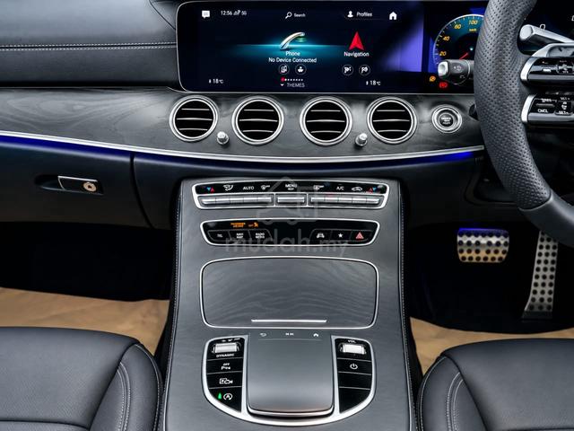 Mercedes Benz E-CLASS 1.5L SPORTS BSG AMG LINE - 5