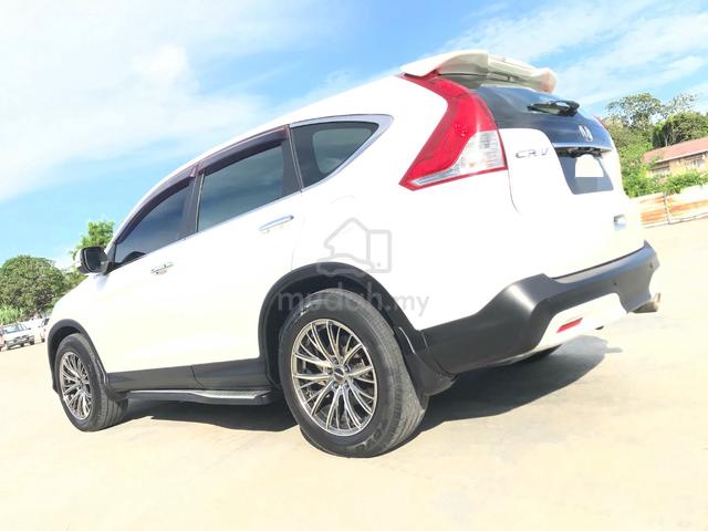 Honda CR-V 2.4 4WD I-VTEC(A)LEATHER SEAT/PUSH STAR - 4
