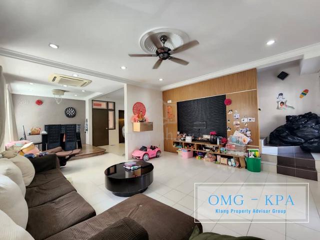 Setia Impian - Setia Alam Double Storey Semi-D Cluster 1