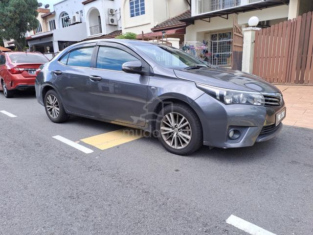 2015 Toyota COROLLA ALTIS 1.8 E (A) - 2