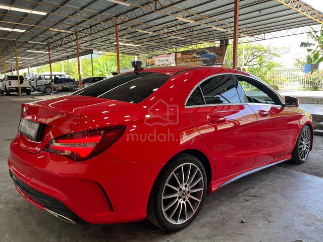 2016/17 AMG NEW FACELIFT Mercedes Benz CLA200 1.6 - 4