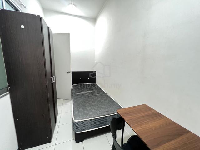 Vista wirajaya 2, single room male unit, fully furnished,LRT Melati KL 1