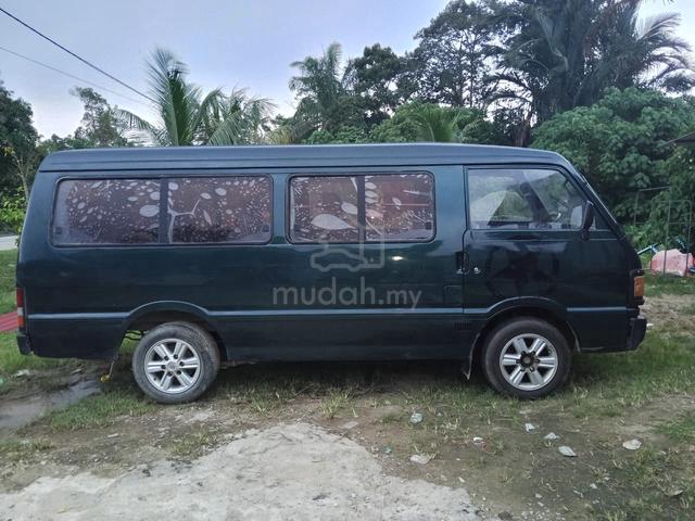 1996 Ford ECONOVAN 1.8 MAXI ST95 (M) - 1